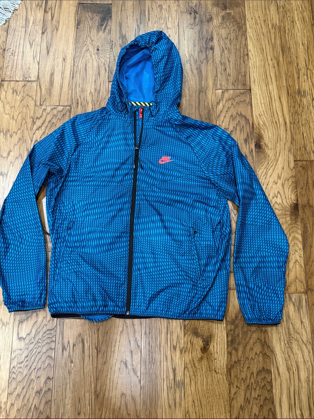 Nike RU Fly Windrunner Track Jacket Full Zip NWOT Windbreaker Jacket Men’s XL